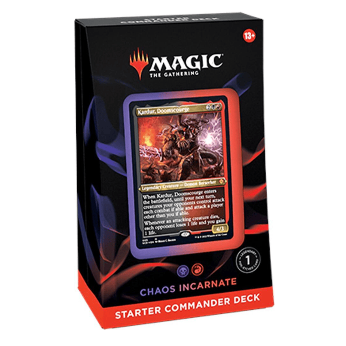 Magic The Gathering: Starter Commander Decks- Starter Commander Decks (SCD)