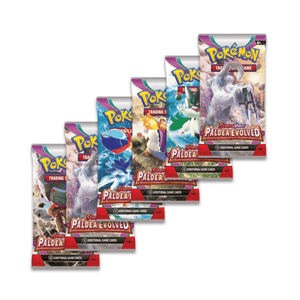 Pokemon: Scarlet & Violet: Paldea Evolved Booster Bundle