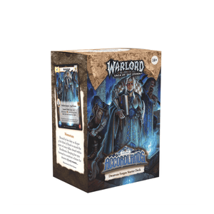 Warlord Saga Of The Storm Starter Decks