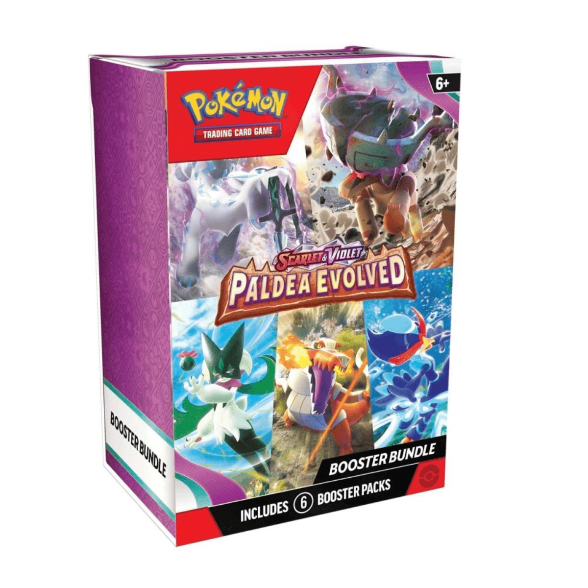 Pokemon: Scarlet & Violet: Paldea Evolved Booster Bundle