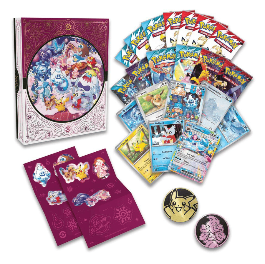 Pokémon Holiday Calendar