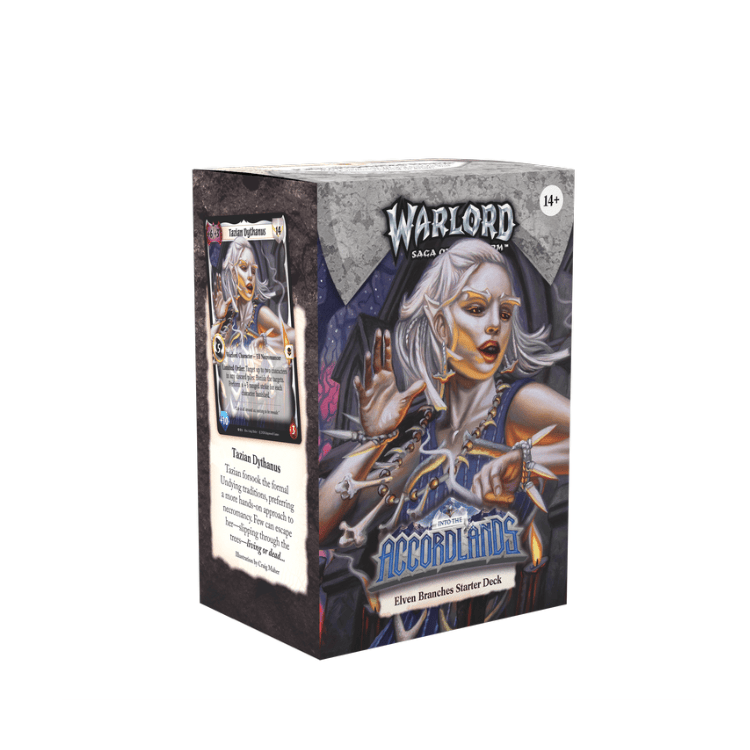 Warlord Saga Of The Storm Starter Decks