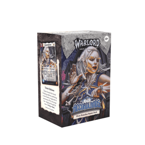 Warlord Saga Of The Storm Starter Decks
