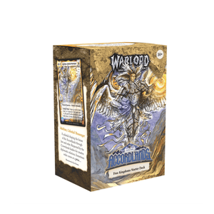 Warlord Saga Of The Storm Starter Decks