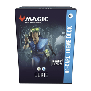 Magic The Gathering: Secrets of Strixhaven 60-Card Theme Deck - Secrets of Strixhaven (SOS)