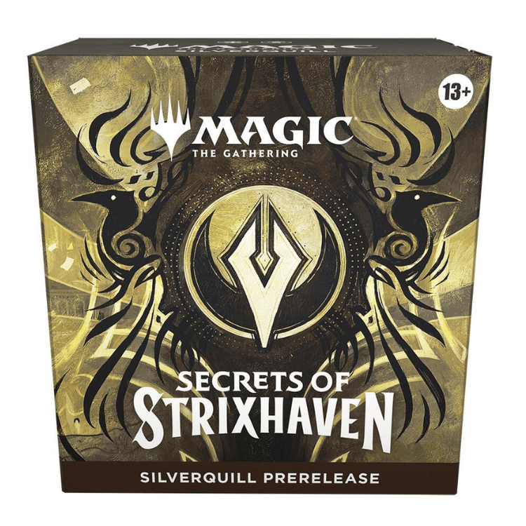 Magic The Gathering: Secrets of Strixhaven -Prerelease Pack - Secrets of Strixhaven (SOS)