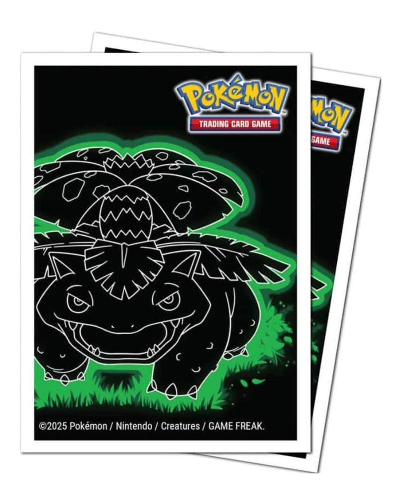 APEX Deck Protector Sleeves - Pokemon Neon Kanto (105-pack) - Ultra Pro Card Sleeves