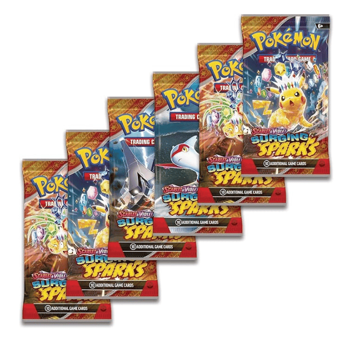 Scarlet & Violet: Surging Sparks Booster Bundle