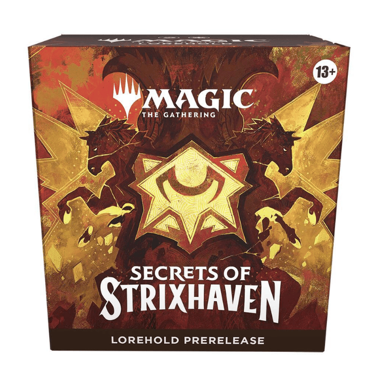 Magic The Gathering: Secrets of Strixhaven -Prerelease Pack - Secrets of Strixhaven (SOS)