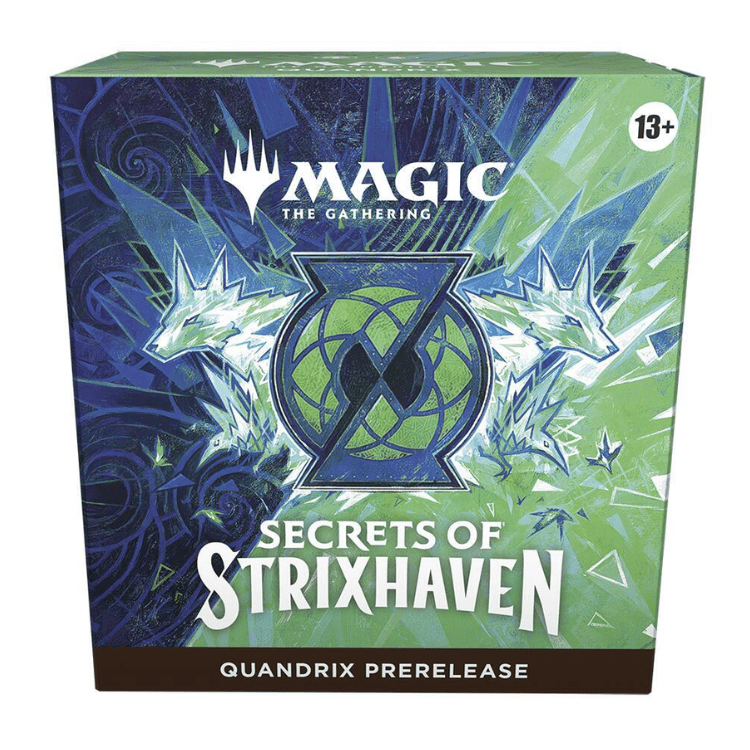 Magic The Gathering: Secrets of Strixhaven -Prerelease Pack - Secrets of Strixhaven (SOS)