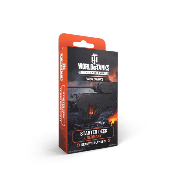 World of Tanks Card Game - First Strike Starter Deck
