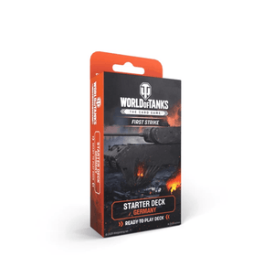 World of Tanks Card Game - First Strike Starter Deck