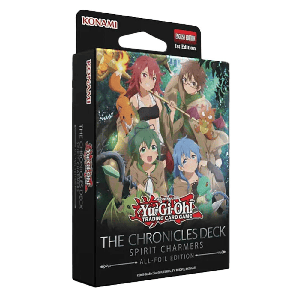 THE CHRONICLES DECK: Spirit Charmers (All-Foil Edition) - THE CHRONICLES DECK: Spirit Charmers (All-Foil Edition) (CH02)