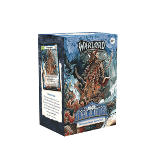 Warlord Saga Of The Storm Starter Decks