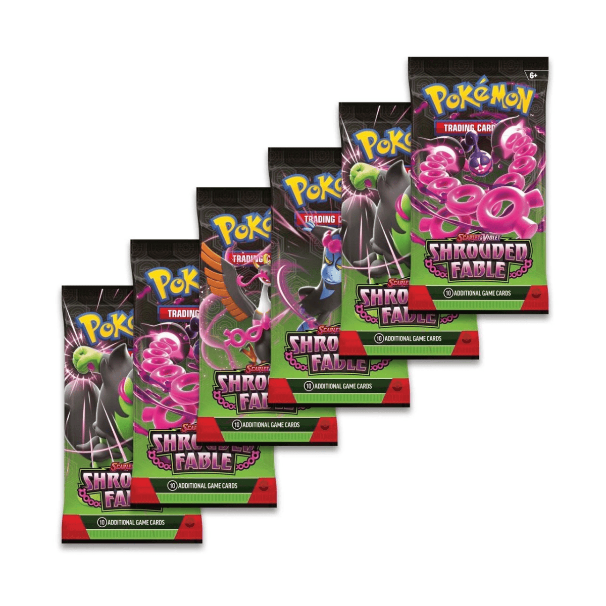 Pokémon Shrouded Fable Booster Bundle (6 Packs)