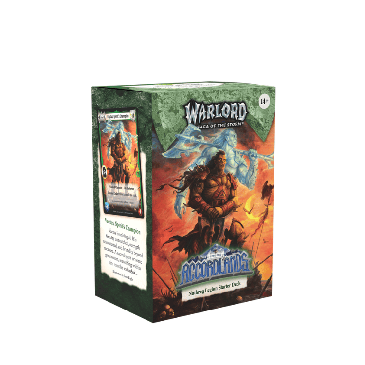 Warlord Saga Of The Storm Starter Decks