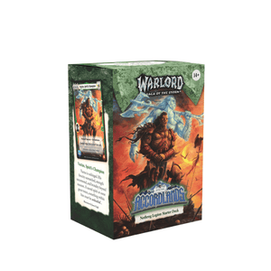 Warlord Saga Of The Storm Starter Decks
