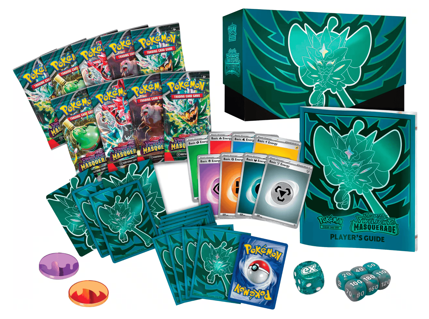 Twilight Masquerade Elite Trainer Box