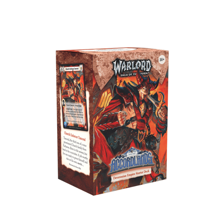 Warlord Saga Of The Storm Starter Decks