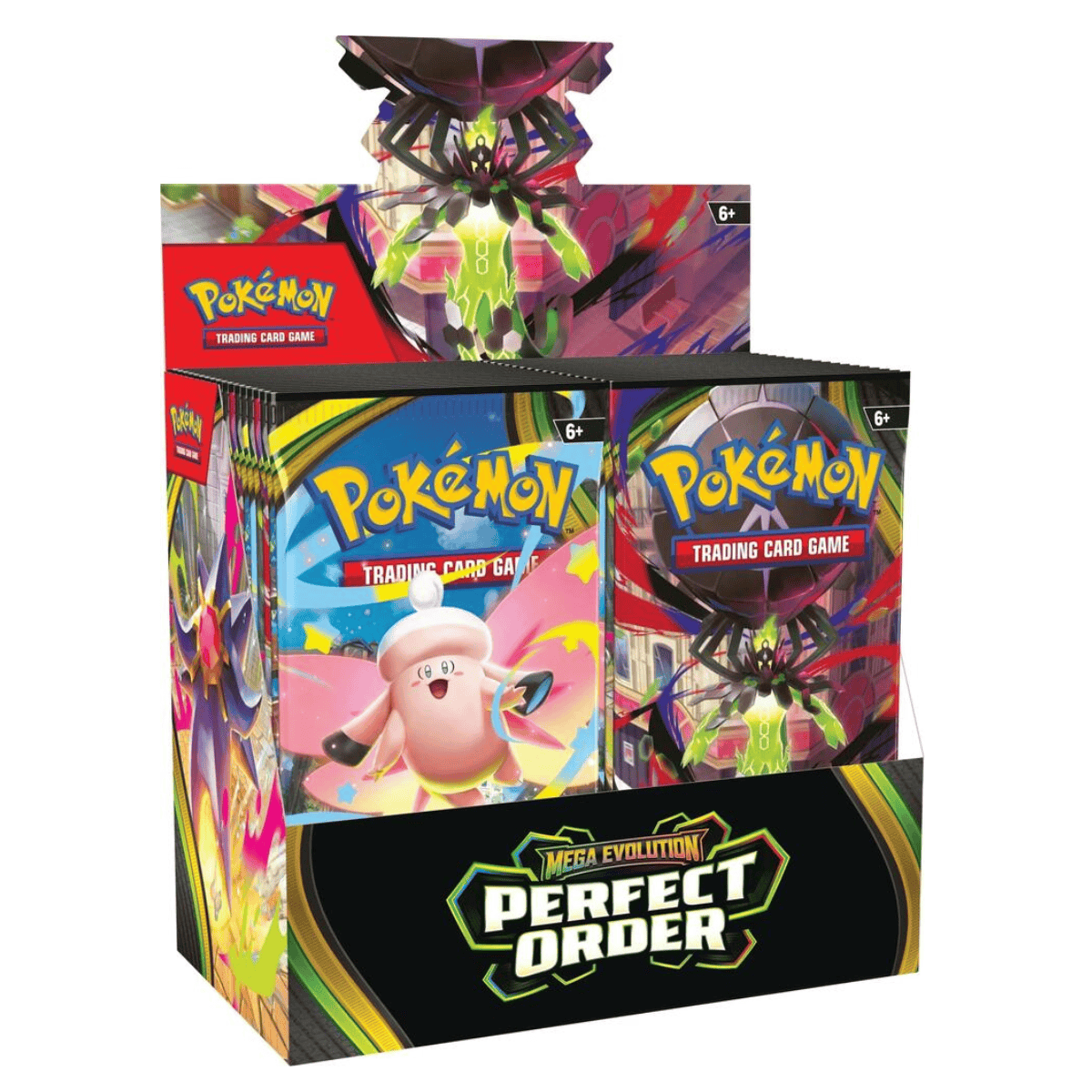 Pokemon: Perfect Order Booster Display Box - ME03: Perfect Order (ME03)