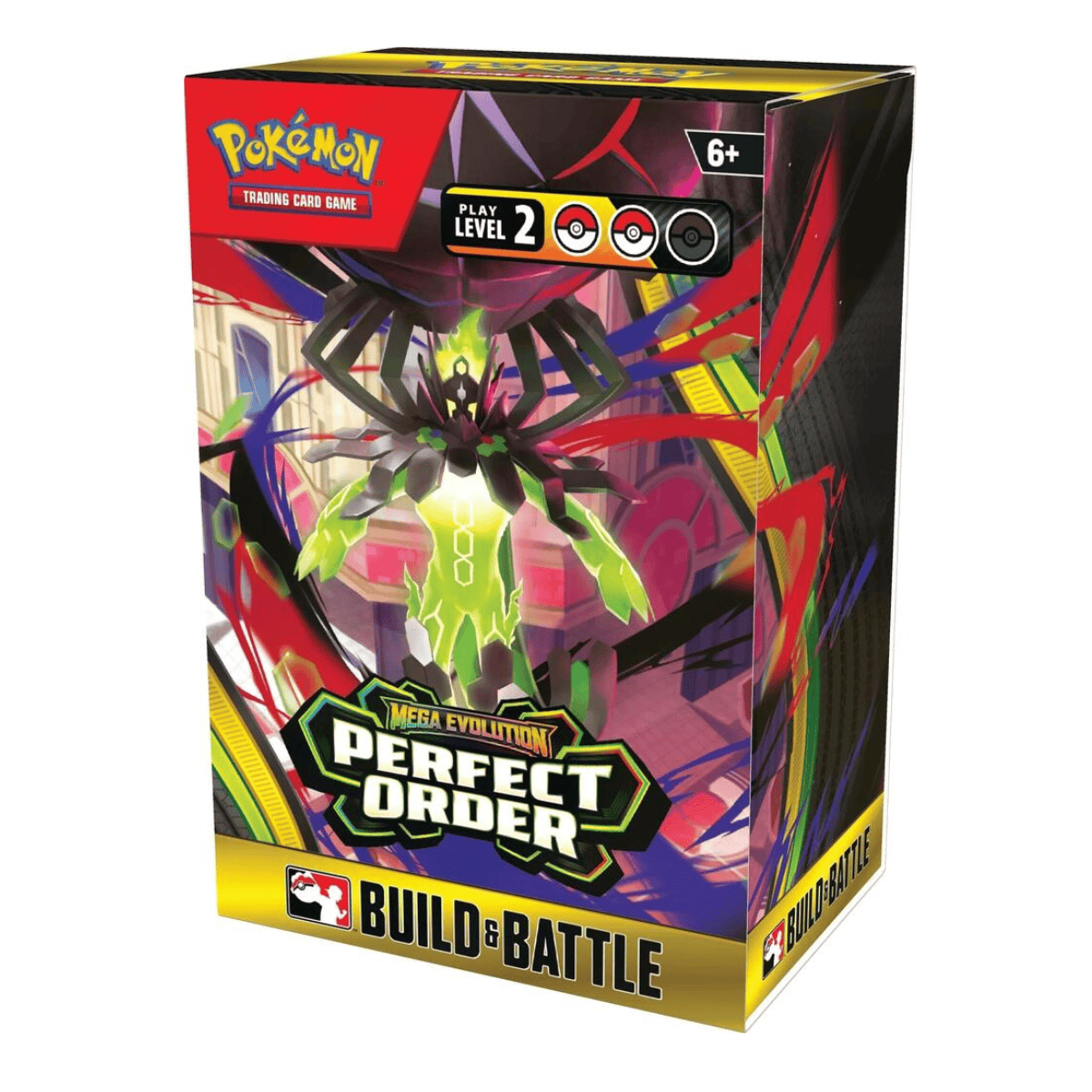 Pokemon: Perfect Order Build & Battle Box - ME03: Perfect Order (ME03)