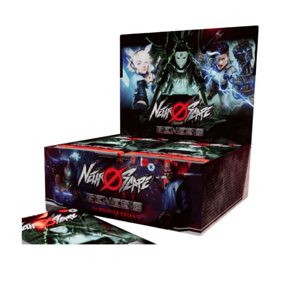 Neuroscape TCG Genesis Booster Box