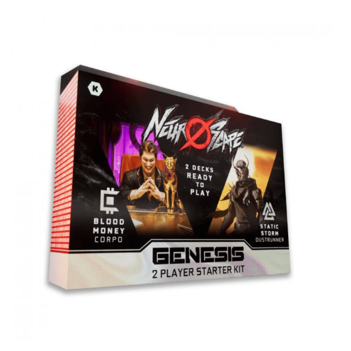 Neuroscape TCG Genesis 2 Player Starter Kit Corpo & Dustrunner