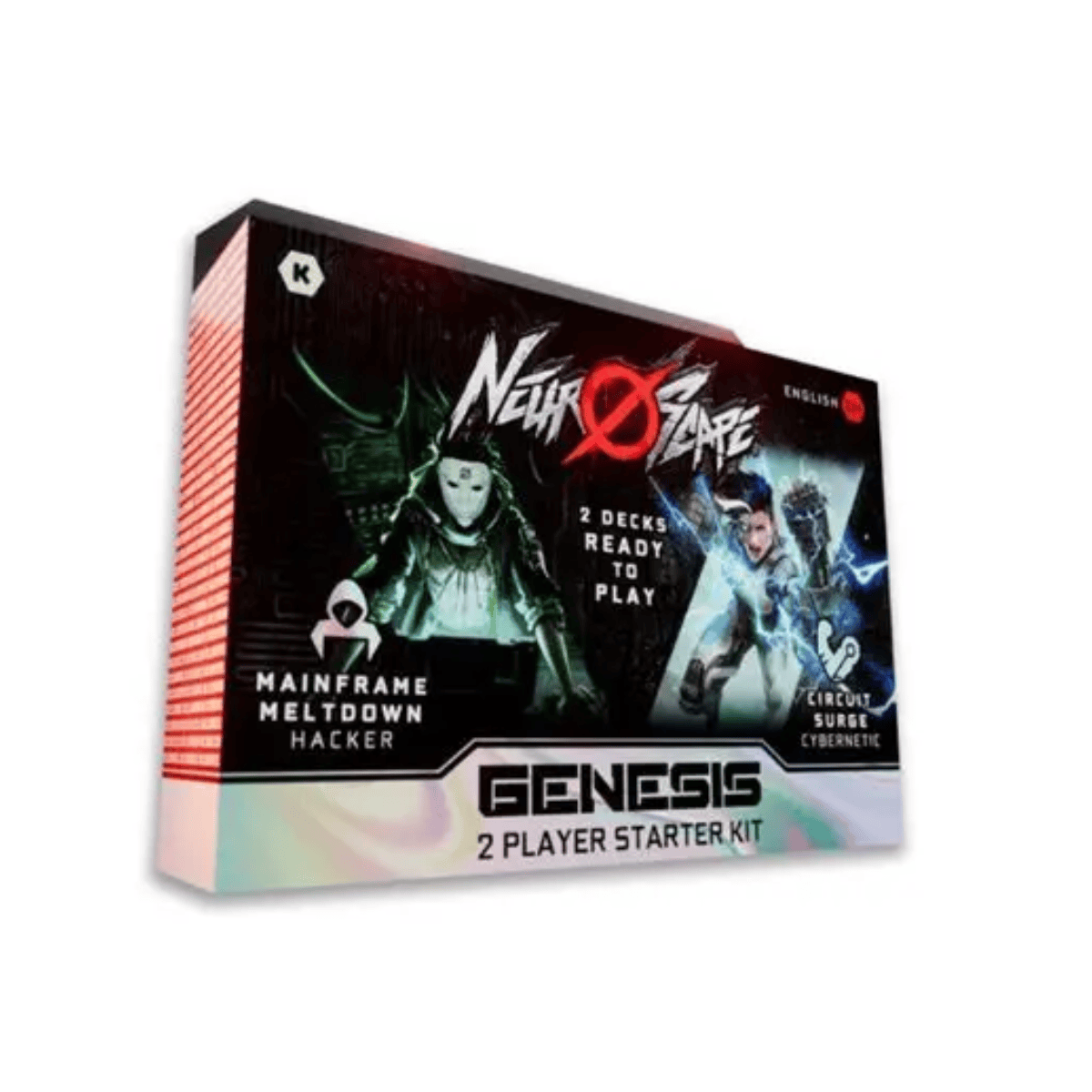 Neuroscape TCG: Genesis - 2-Player Starter Kit: Hacker/Cybernetic