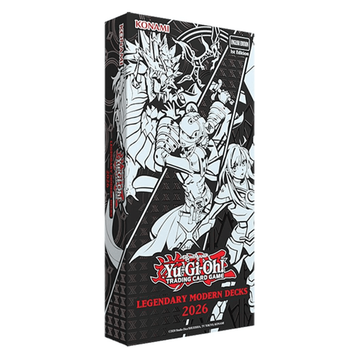 Yu-Gi-Oh! Legendary Modern Decks: Box Set - Legendary Modern Decks 2026 (L26D)