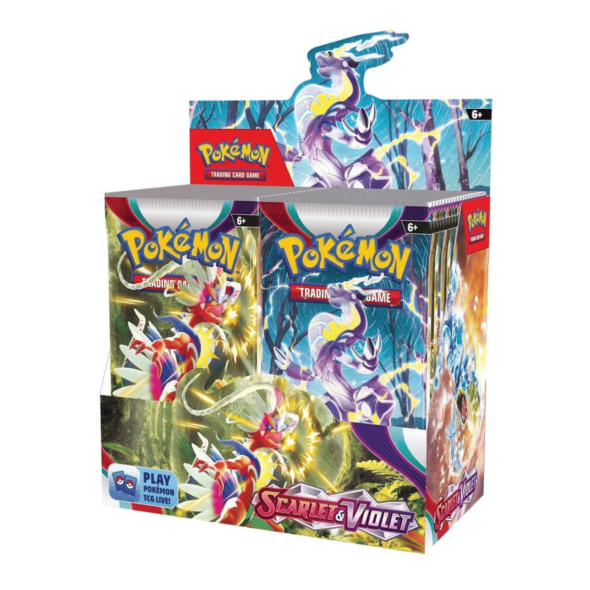 Pokemon: Scarlet & Violet Booster Box - SV01: Scarlet & Violet Base Set (SVI)