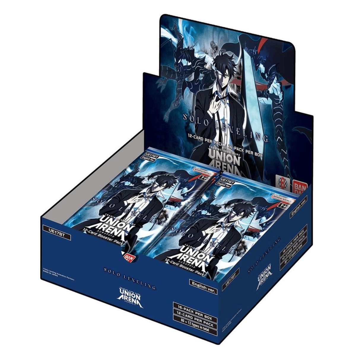 Union Arena: SOLO LEVELING - Booster Box - UE17BT: SOLO LEVELING (UE17BT)