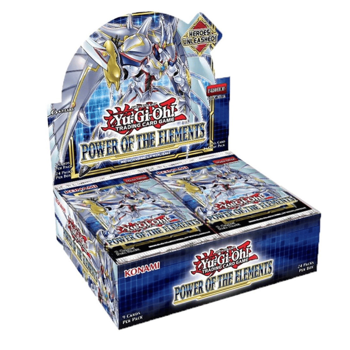 Yu-Gi-Oh!: Power of the Elements Booster Box [1st Edition] - Power of the Elements (POTE)