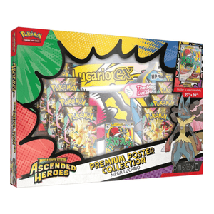 Pokemon: Premium Poster Collection: - ME: Ascended Heroes (ASC)