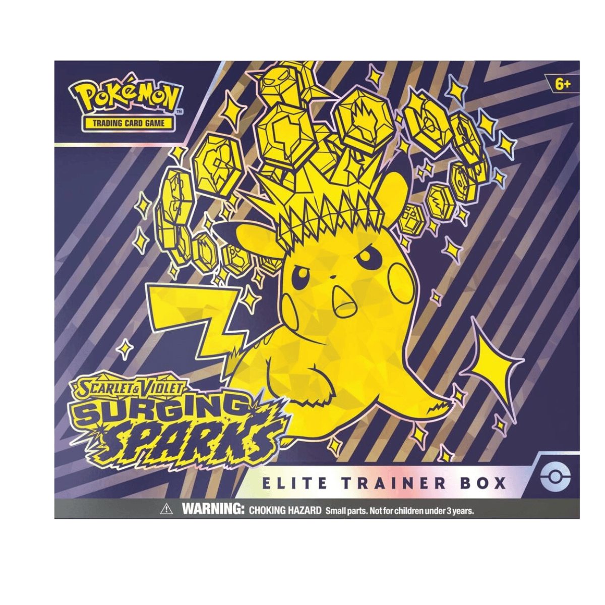 Pokemon: Surging Sparks Elite Trainer Box - SV08: Surging Sparks (SSP)