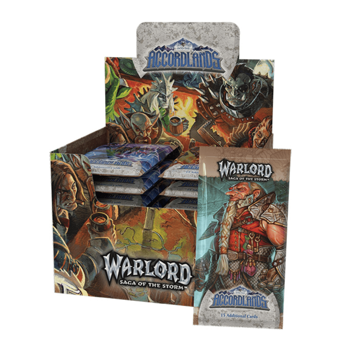 Warlord Saga of the Storm Into the Accordlands Booster Box