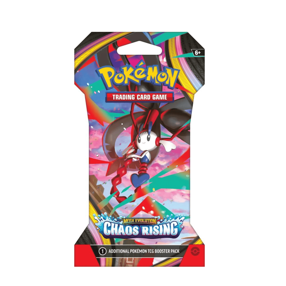 Pokemon: Chaos Rising Sleeved Booster Pack - ME04: Chaos Rising (CRI)