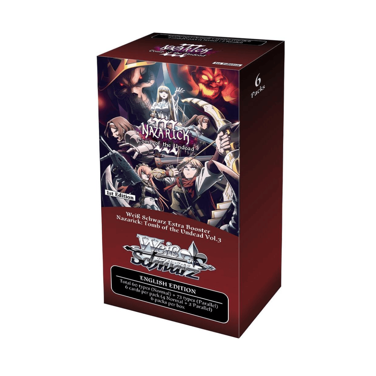 Weiss Schwarz: Nazarick: Tomb of the Undead Vol.3 Extra Booster (OVL/)