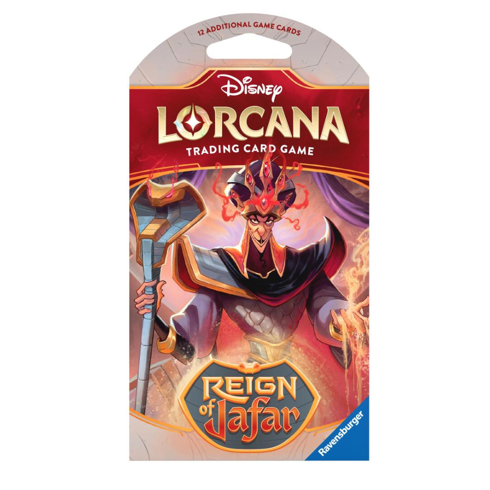 Disney Lorcana: Reign of Jafar Sleeved Booster Pack - Reign of Jafar