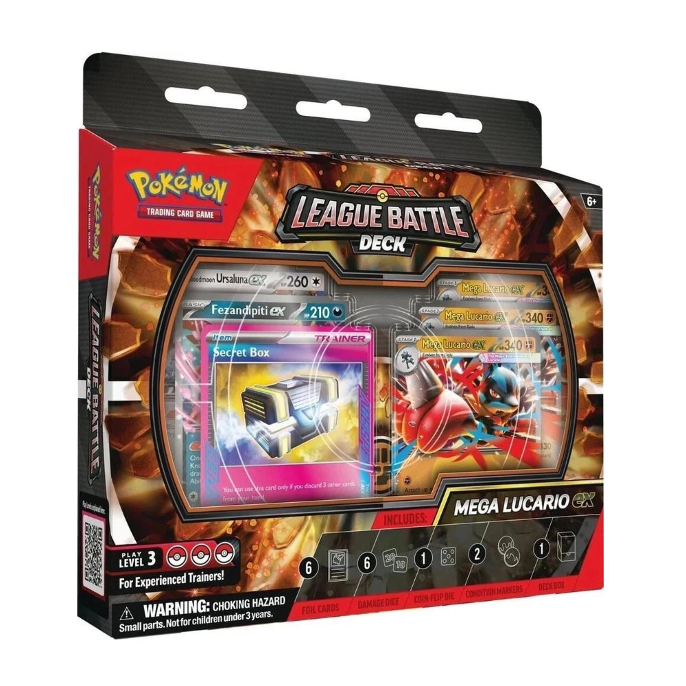 Pokémon: League Battle Deck Mega Lucario ex