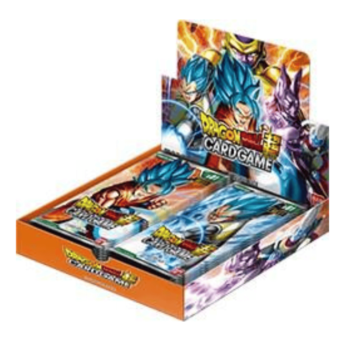Dragon Ball Super - Galactic Battle Booster Box - Galactic Battle (DBS-B01)