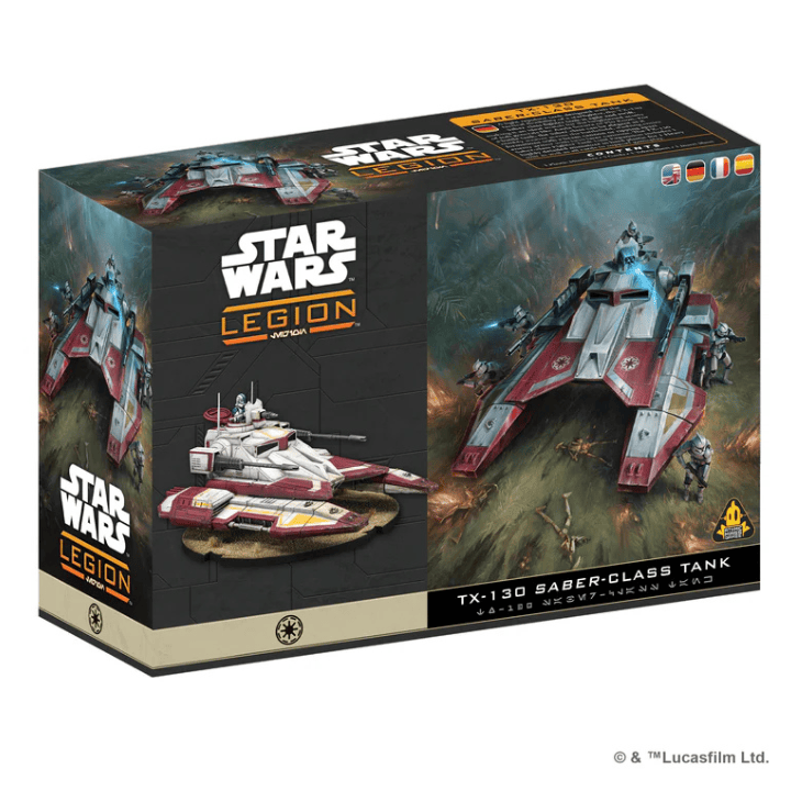Star Wars: Legion – TX-130 Saber Tank
