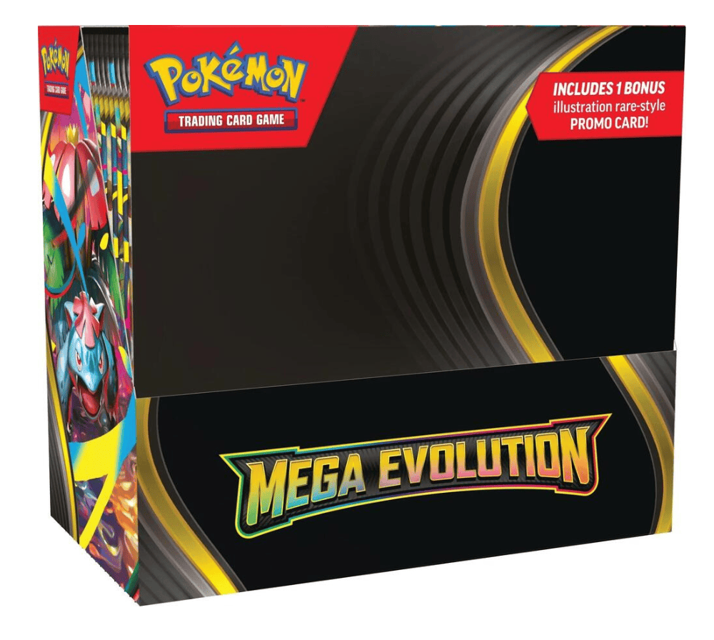 Mega Evolution Booster Box - ME01: Mega Evolution