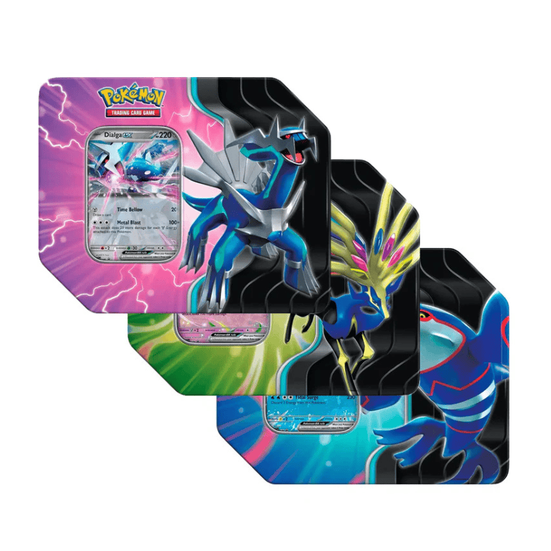 Azure Legends Tin