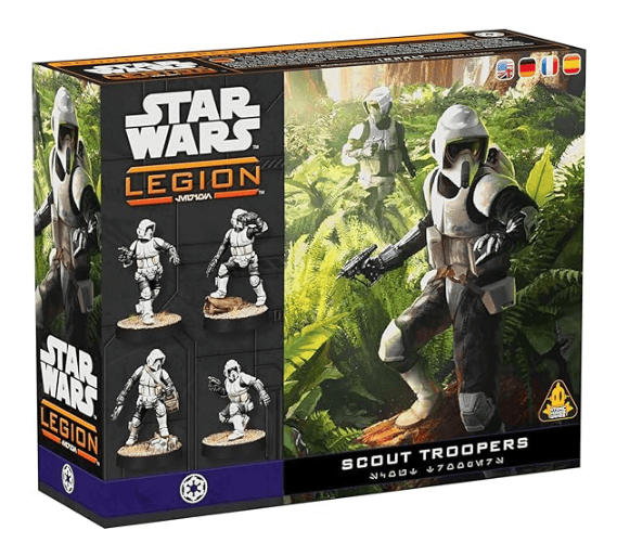 Star Wars Legion Scout Troopers Unit Expansion