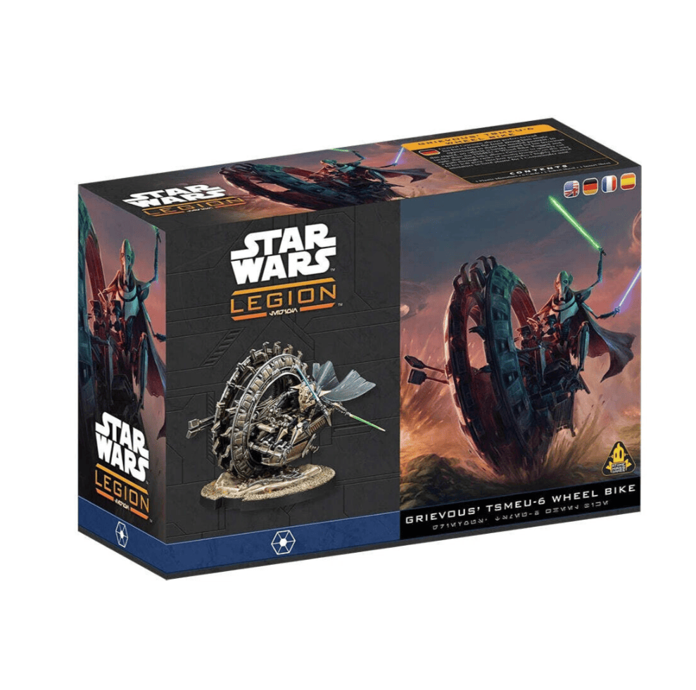 Star Wars: Legion - General Grievous Wheel Bike