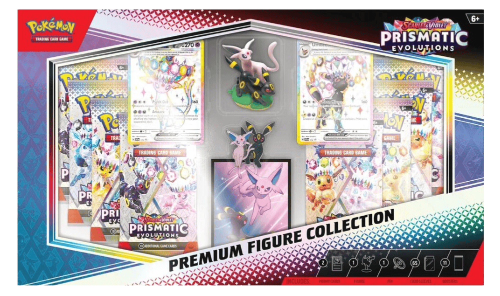 Prismatic Evolutions Premium Figure Collection - SV: Prismatic Evolutions