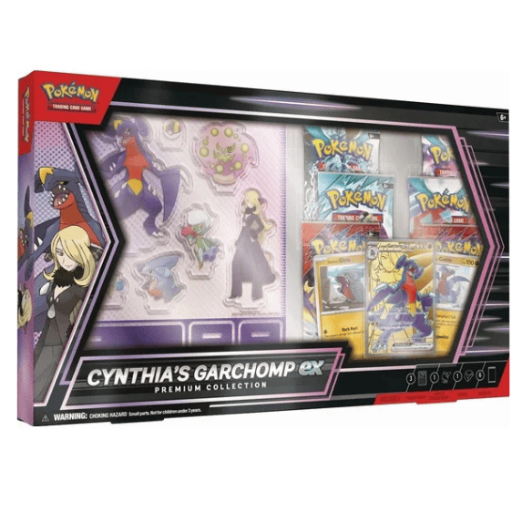 Cynthia's Garchomp EX Premium Collection