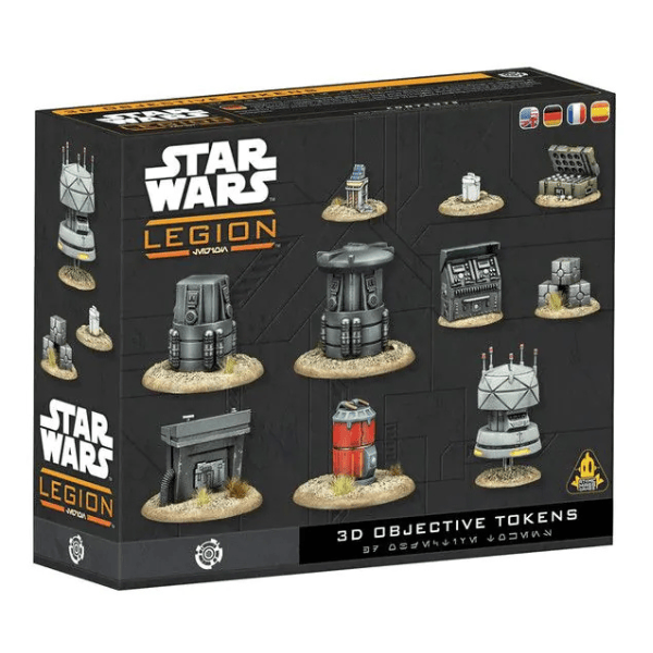 Star Wars Legion: 3D Objective Tokens