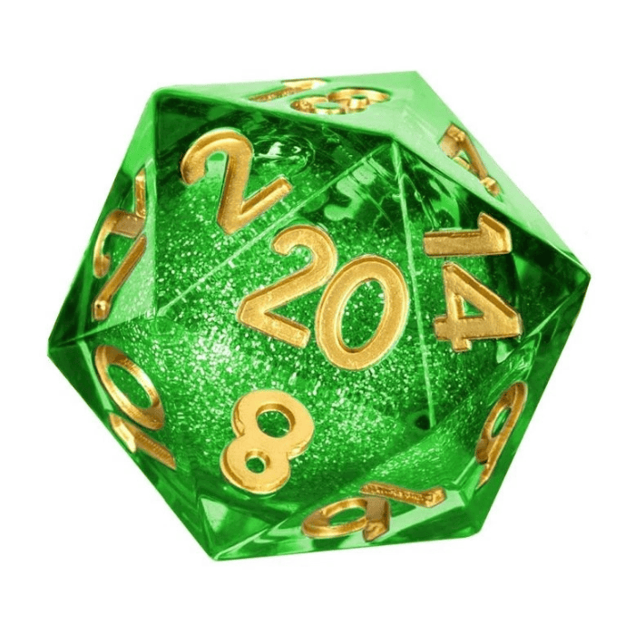 Individual D20 Elixir Liquid Core Dice: Aegis of Hope