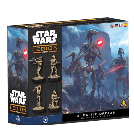 Star Wars: Legion: B1 Battle Droids